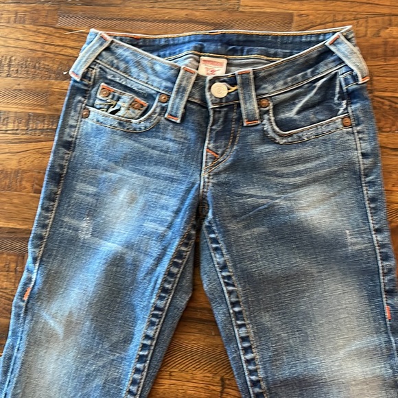 True Religion Capris - Picture 4 of 4
